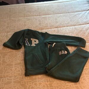 GAP Kids Dark Green Joggers